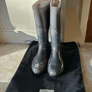 Valentino Like New Rain-boots
